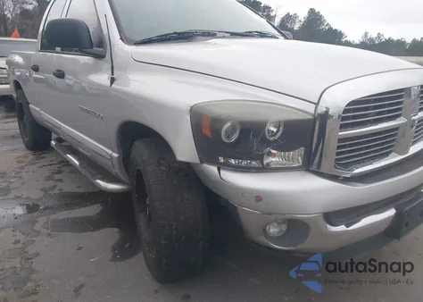 2007 Dodge Ram 1500 Slt из США, поврежденный, VIN 1D7HA18PX7S153772